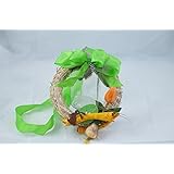 Ostertürkranz mit grüner Schleife