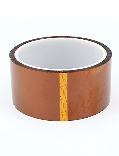 45mm Ancho 30m Largo Kapton Cinta BGA Alta Temperatura Resistente Al Calor 45mm Ancho 30m Largo Kapton Cinta BGA Alta Temperatura Resistente Al Calor
