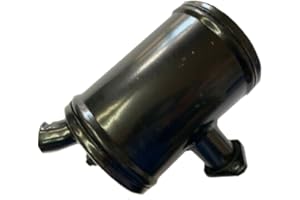 Ama Auspuff Traktor kompatibel mit JLO: Auspuff für Motorhacke, 2-Loch-Flansch, Achsabstand 56 mm