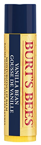 Burt's Bees 100 Percent Natural Lip Balm, Vanilla Bean 4.25 g