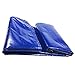 Produktbild Plane Persenning Blue Outdoor Shade Heavy Duty Plane Multifunktions Tarp, 100% wasserdicht, UV-beständig, mit Ösen und verstärkten Kanten, Multi-Size-Optionen Abdeckplanen (größe : 3MX4M)
