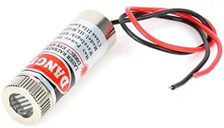 QHGstore 5mW Adjustable Focus Red Dot Module (4.5~5V)