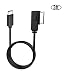 Produktbild Audi AMI auf USB C AUX Ladegerät Kabel, VW MDI MMI Typ C Auto Audio Charging Adapter Kit, kompatibel mit Pixel 2 XL HTC U11/U12 + Moto Z2 Samsung S9/S8/Note 8 LG V30 G6 Für Audi VW