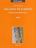 Neue Schule für Klarinette Deutsches System / Boehm-System...