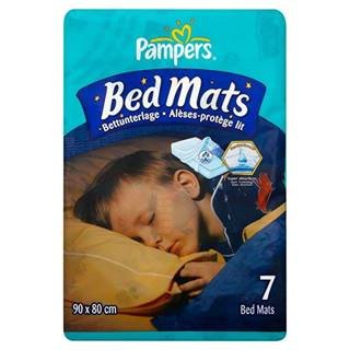 Pampers Bed Mats 90x80cm 7 per pack