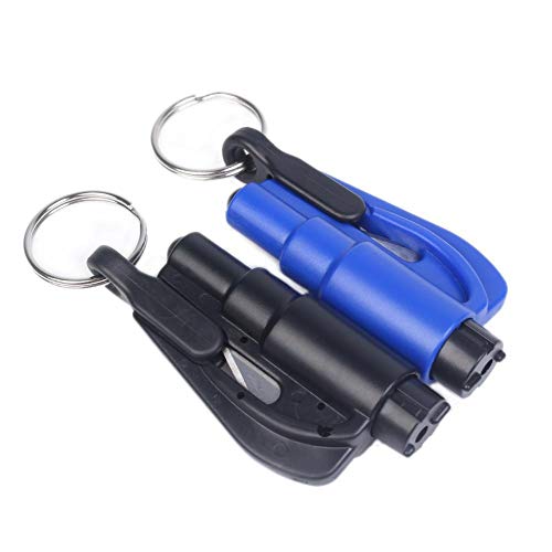 Karseen karclo-16 Marteau de sécurité d'urgence Ceinture Interrupteur de fenêtre Porte-clés Outils d'échappement