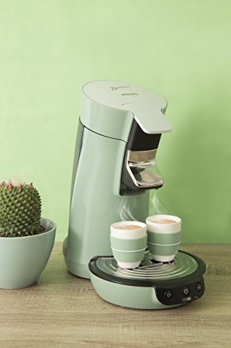 Senseo HD7829/10 Viva Café Kaffeepadmaschine (Kaffee Boost Technologie) mintgrün - 8