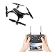 Produktbild JDRC WiFi FPV RC Quadrocopter Faltbar Fernbedienung Steuerung Drohne 5MP 1080P Kamera Luftaufnahmen Extra lang Flugzeit Quadcopter