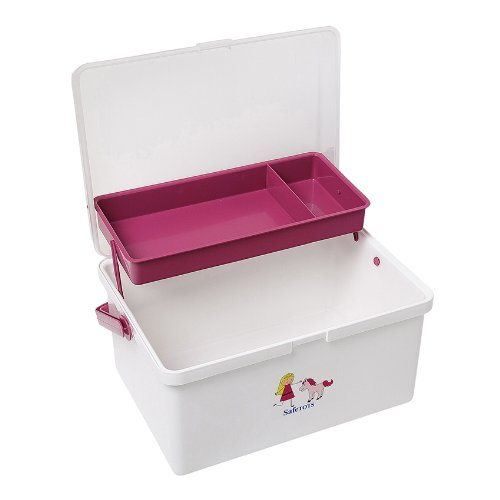 Safetots Princess and Pony Baby Box Organiser