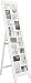 Produktbild empireposter - Collage Bilderrahmen - Stand up Collage Malta Multishot - Größe (cm), ca. 28x118 - Wechselrahmen, NEU - Beschreibung: - MDF-Rahmen mit Glasscheiben, weiß - Außengröße 28x118 cm für 16 Fotos - 8 Fotos 9x13 cm, 8 Fotos 10x15 cm zum Hinstellen -