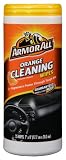 ArmorAll Air Freshening Cleaning Wipes (Orange, 25 Pieces) RS.250 (50.00% Off) - Amazon