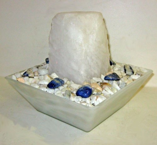 Zimmerbrunnen Selina Bergkristall