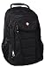 Produktbild IWEA Business Laptop-Rucksack bis 17 Zoll (17,3 Zoll) Arbeit Schule Uni Notebook Backpack Reisetasche Schwarz 48 cm