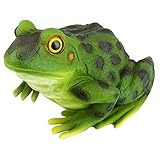 Design Toscano by Blagdon QM20510 - Figura Decorativa (Resina), diseño de Rana