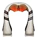 Produktbild XZMJ Schulter Massage Multi-Taste Kneten Cervical Thermostat Hot Neck Elektrische Massage-Schal,Beige,Fourbutton