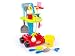 Produktbild Kinder-Gärtner-Trolley KP4457 Gerätewagen mit Garten-Zubehör Neu Kinderplay