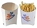 Produktbild 15 x LARGE CHIP HOLDER SCOOPS - SCOOP BOXES - FAST FOOD TAKEAWAY - MEAL FOOD TRAYS by Mustbebonkers