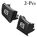 Produktbild Fansport 1 Paar Fenster Schalter Abdeckkappe Fahrer Schalter Repair Button Cap Cover