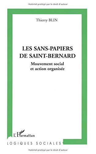 couverture de : Les sans-papiers de Saint-Bernard