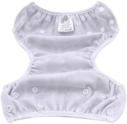 BCletty Waterproof Reusable Swim Diaper One Size Nappy for Babies Infants Leakproof Swimming Shorts Breathable Knitted Fabric Watersport Swimwear