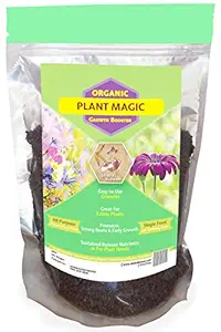 Shehri Kisaan Plant Magic Smart Release NPK and DAP Mix with Vermicompost Organic Growth Booster Plant Food and Soil Conditioner Fertilizer Granules, 2 kg