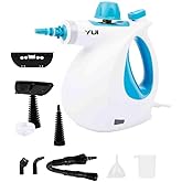 Yui Nv602 Mini Steam Cleaner &Ccedil;ok Fonksiyonlu 9 Par&ccedil;a Buharlı Temizlik Makinesi