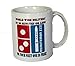 Produktbild Minute Man III World Wide Delivery Ceramic Coffee Mug