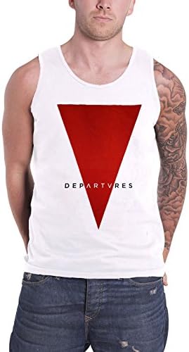 Departures Vest Top Axwell and Sebastion Ingrosso Triangle Logo Official Mens M