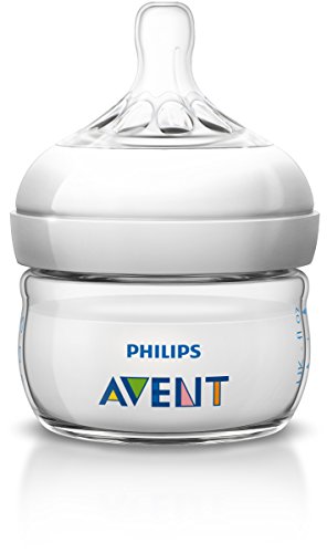 Philips Avent SCF699/17 Anti-Kolik Naturnah-Flasche 60 ml, 1er-Pack, transparent