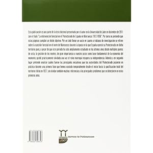 Los inicios de la gestión forestal española en el norte de Marruecos: 1912-1927 (Territorio y Sociedad)