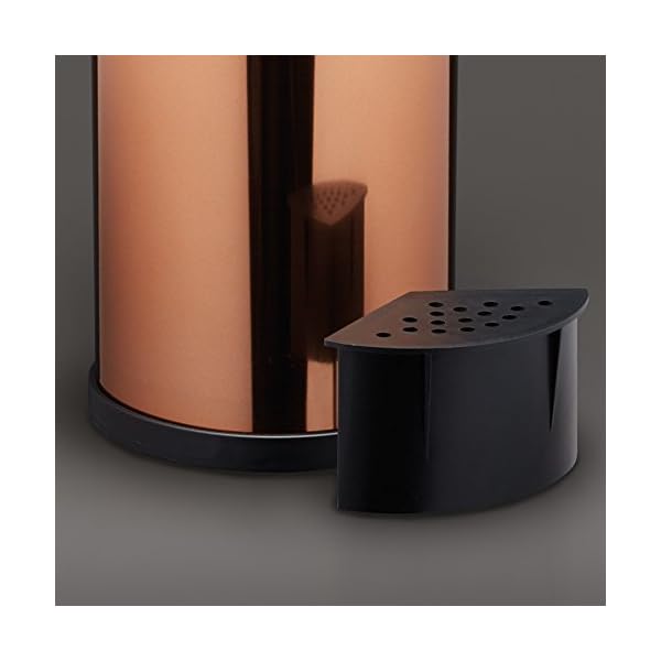 Master Class Rotating Kitchen Utensil Holder, 18.5 x 14 cm - Copper Effect - Image 5