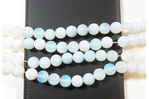 ‎PERLIN MONDSTEINE Perlen Opal Edelstein strang 6mm Halbedelstein Kugel Gemstone Beads Gem New 6mm 60 Stk D90
