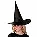 Produktbild GOKOMO 10 Pcs Halloween kostüm Damen hexenhut Damen schwarz klein Cosplay hat Party Requisiten Hut schwarz Damen Herren