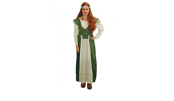 Limit Costume Adulto Anna Abito Medievale Cameriera verde Donna contadina  Maid of Honor Carnevale (M) : Amazon.it: Abbigliamento