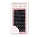 Beauty7 B C D J Curl 8-14mm Length and Mixed Individual Eye Lash Extensions 0.15mm 0.20mm 0.25mm Thickness Black False Eyelashes