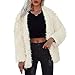 Produktbild Yesmile Damen Strickjacken Frauen Mantel Winter Elegant Warm Faux Pelzmantel Jacke Kunstfell Cardigan Trenchcoat Lose Mantel Coat Damen Wintermantel Farbverlauf Parka Oberbekleidung