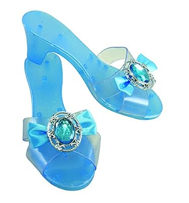 P'TIT CLOWN - 10034 - Chaussures de Princesse - Plastique - Taille Unique - Bleu