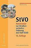 Image de StVO Kommentar zur Straßenverkehrs-Ordnung mit VwV-StVO