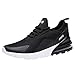 Produktbild Dasongff Herren Laufschuhe Air Atmungsaktiv Turnschuhe Schnürer Leichte Stoßfest Mode Sportschuhe Outdoor Athletisch Sneaker für Gym Walking Jogging Laufen Basketball Frühling Sommer
