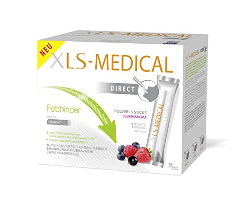 XLS MEDICAL Direct de sticks, pack de 1 (1 x 90 pièces)