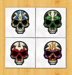 Kdomania Mozaïque Crames Skull 4