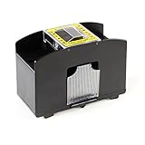 Elektrischer Kartenmischer 4 Decks Kartenmischmaschine...