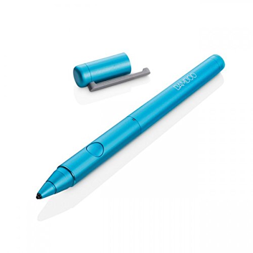 Wacom CS-600CB Bamboo Stylus Fineline Präzisions-Eingabestift mit 1,9mm dünner Spitze für iPad mini, iPad 3, iPad Air und neuere Geräte, blau - 2