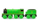 Mattel Fisher-Price Y4072 – Thomas und seine Freunde Holzlokomotive Henry, groß - 3