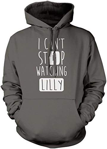 I Can't Stop Watching Lilly - Vlogger Star - Unisex Kinder and Jugend Kapuzenpullover - Lilly Singh lilly singh bawse lilly singh superwoman lilly singh youtube Lilly Singh merch - Alter 7/8 Grau