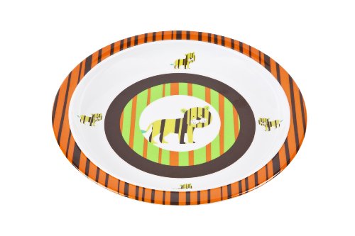 Lässig LDISHP190 Teller / Dish Plate Melamin Wildlife - Turtle
