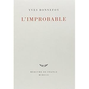 L'improbable et autres essais Livre en Ligne L'improbable et autres essais Livre en Ligne - Telecharger Ebook