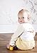 ScratchSleeves | Stay-on Scratch Mitts for Itchy Babies & Toddlers | Cream/Chocolate Brown