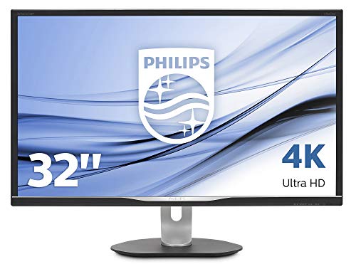 Philips Brilliance - Monitor  80 cm  31 5    2560 x 1440 Pixeles  LCD  4 ms  450 cd m    Negro 