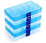 Abmessungen der Box: 17.4 x 10.0 x 2.2 cm, Raster Größe(Einstellbare) Mindestens: 3.2 x 3.0 x 2.0 cm, Maximal: 16.7 x 3.0 x 2.0 cm. Bitte beachten Sie die Produktgröße vor der Bezahlung.